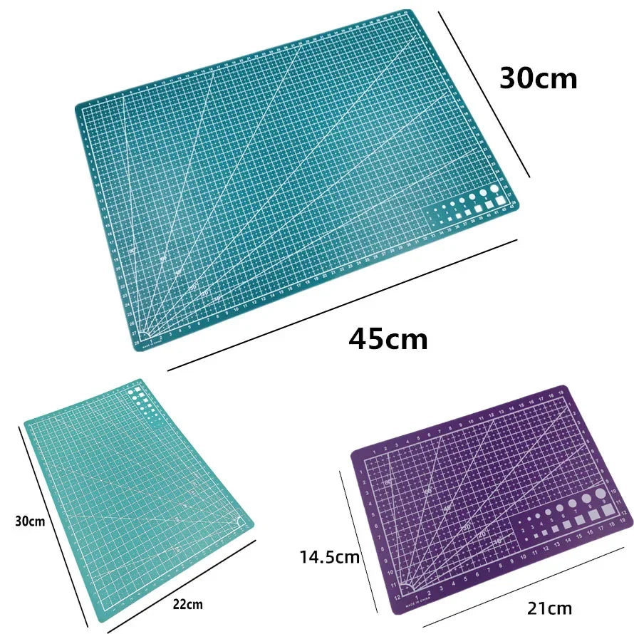 Double-sided Cutting Pad