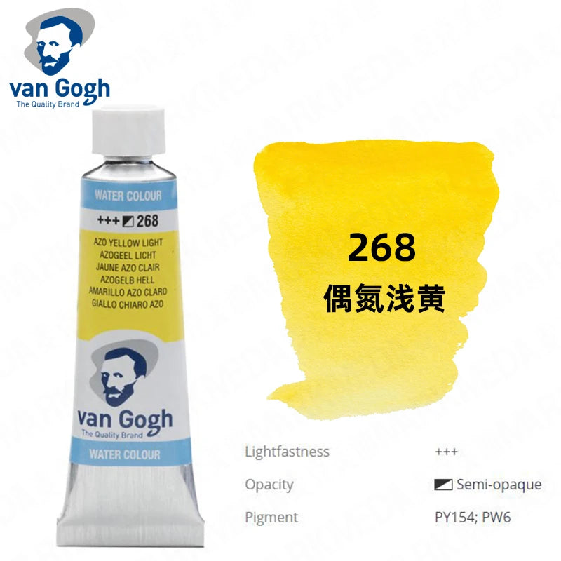 Original Van Gogh Watercolor Paint