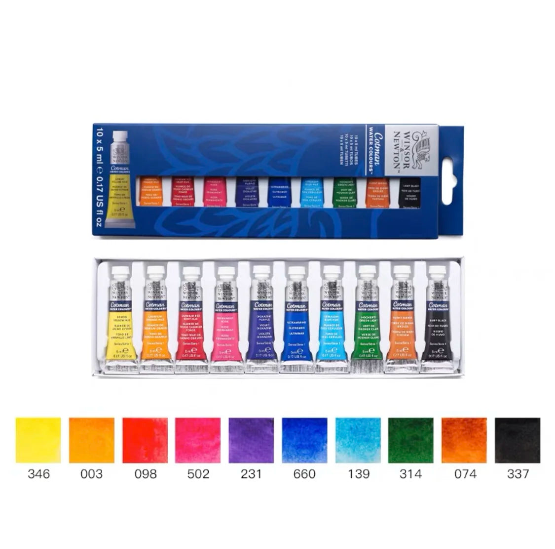 Winsor & Newton Watercolor Paint Set