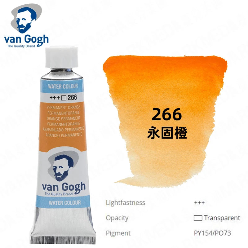 Original Van Gogh Watercolor Paint