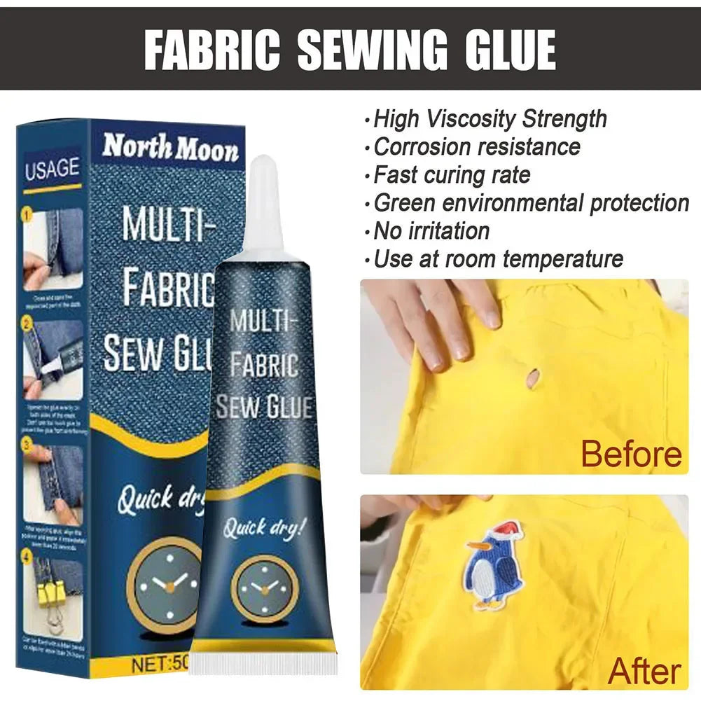 Multi-Fabric Sew Glue