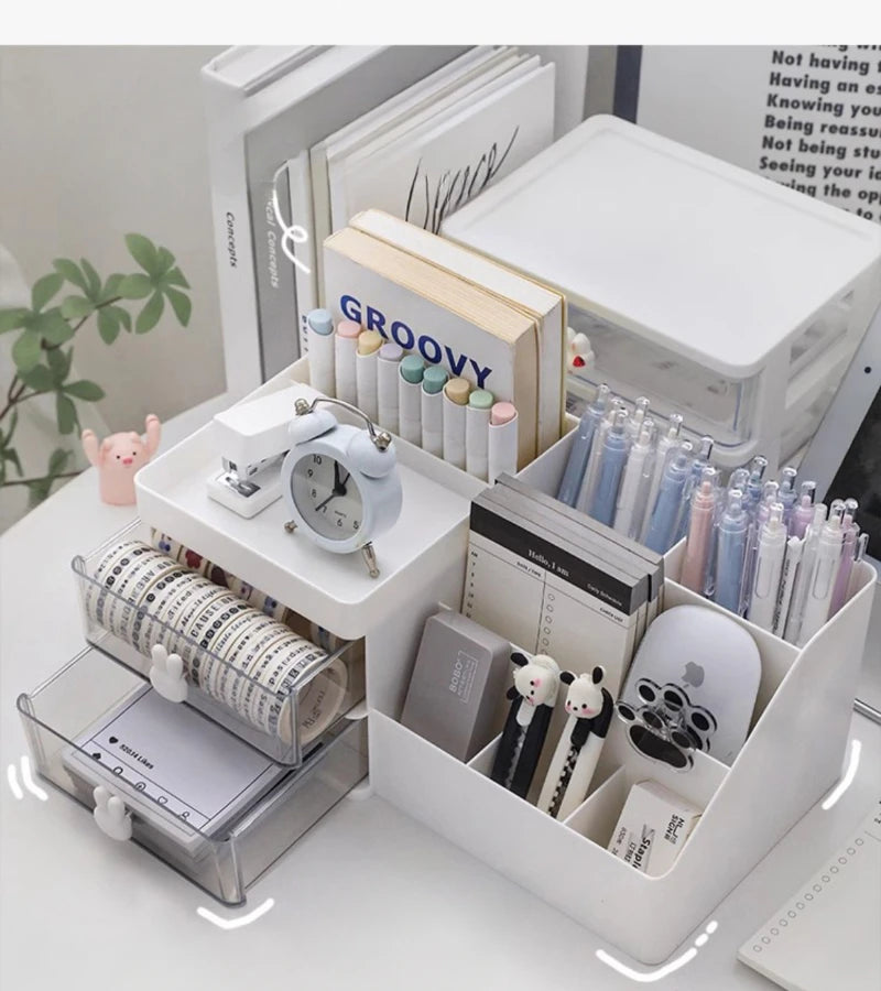 Desktop Organizer with Drawers