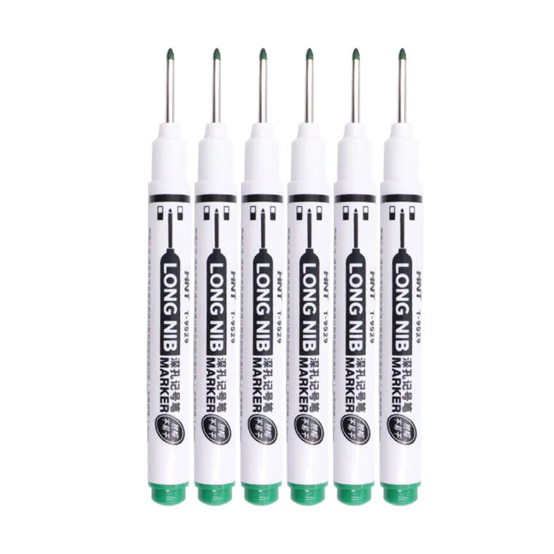 Deep Hole Long Nib Head Markers