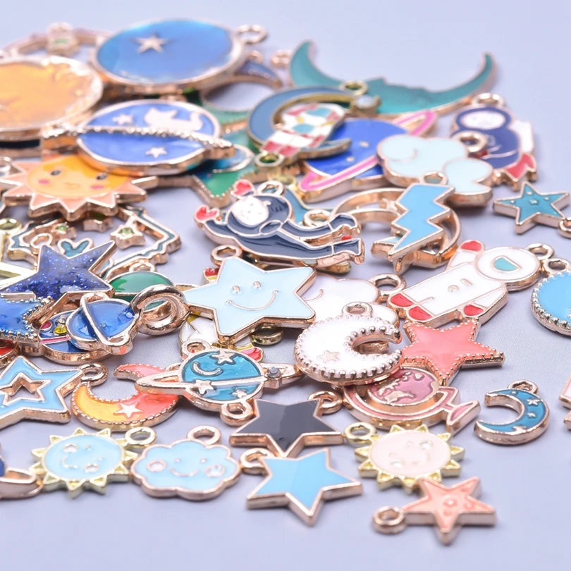 Random Mixed Enamel Charms