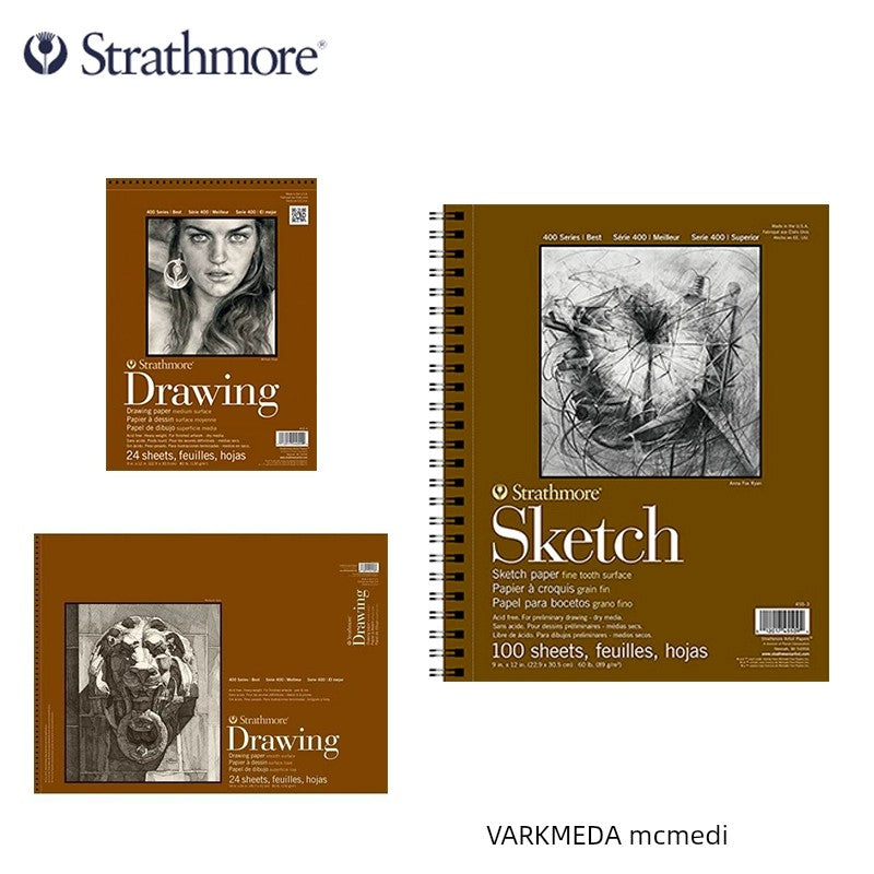 American Strathmore Sketch Book