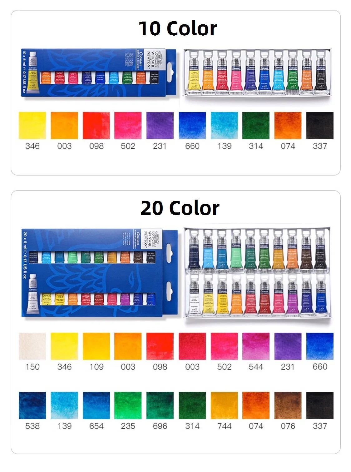 Winsor & Newton Watercolor Paint Set