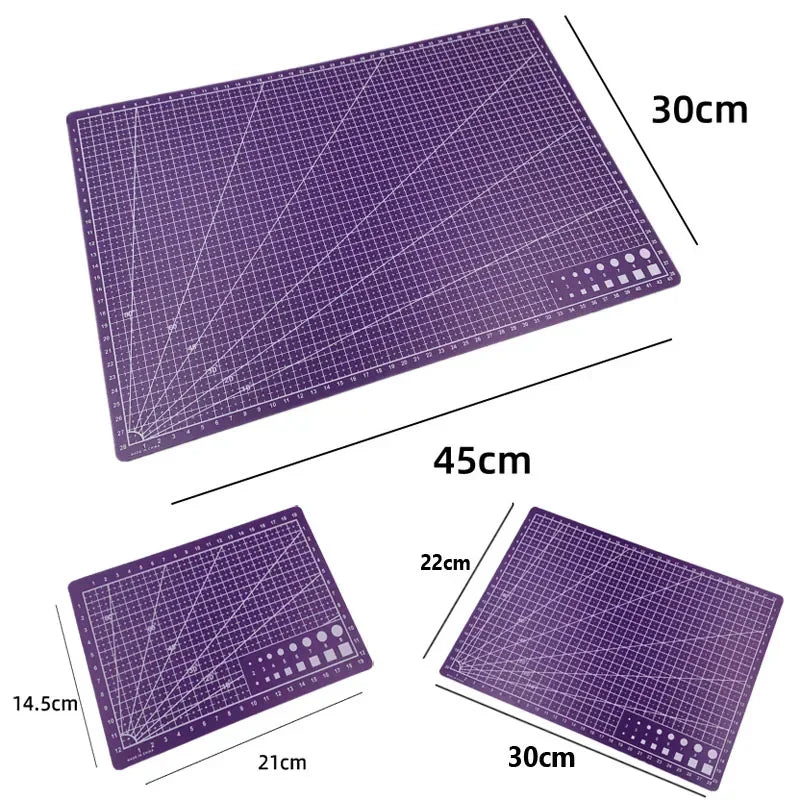 Double-sided Cutting Pad