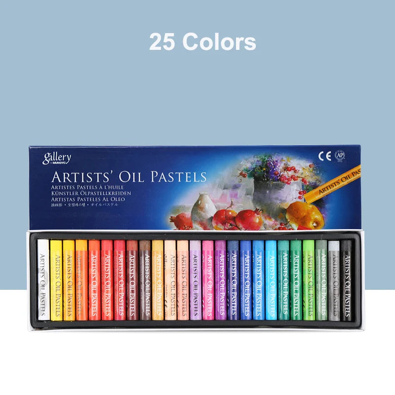 Professional Oil Pastel Set