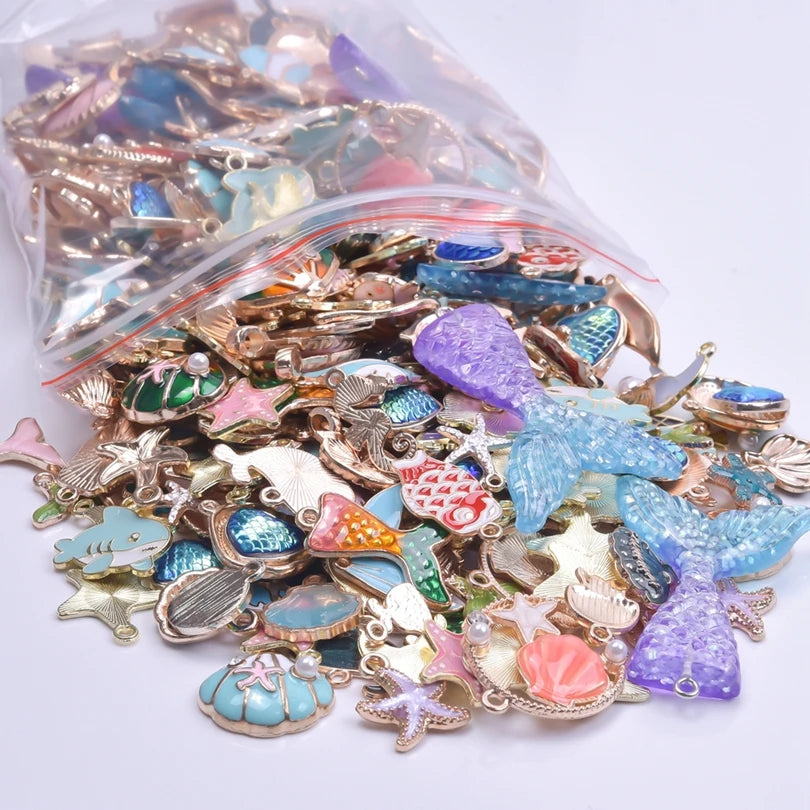 Random Mixed Enamel Charms