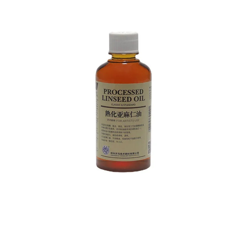 Odorless Turpentine Linseed Kernel Walnut Oil