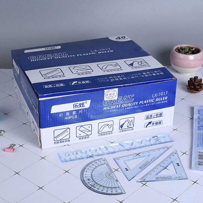 Drawing Ruler Set