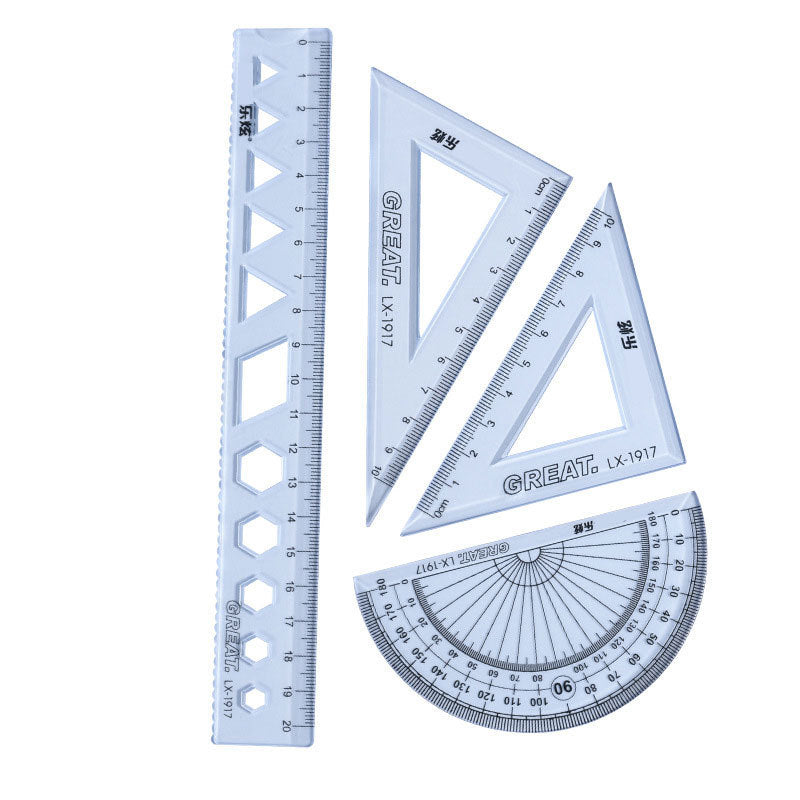 Drawing Ruler Set