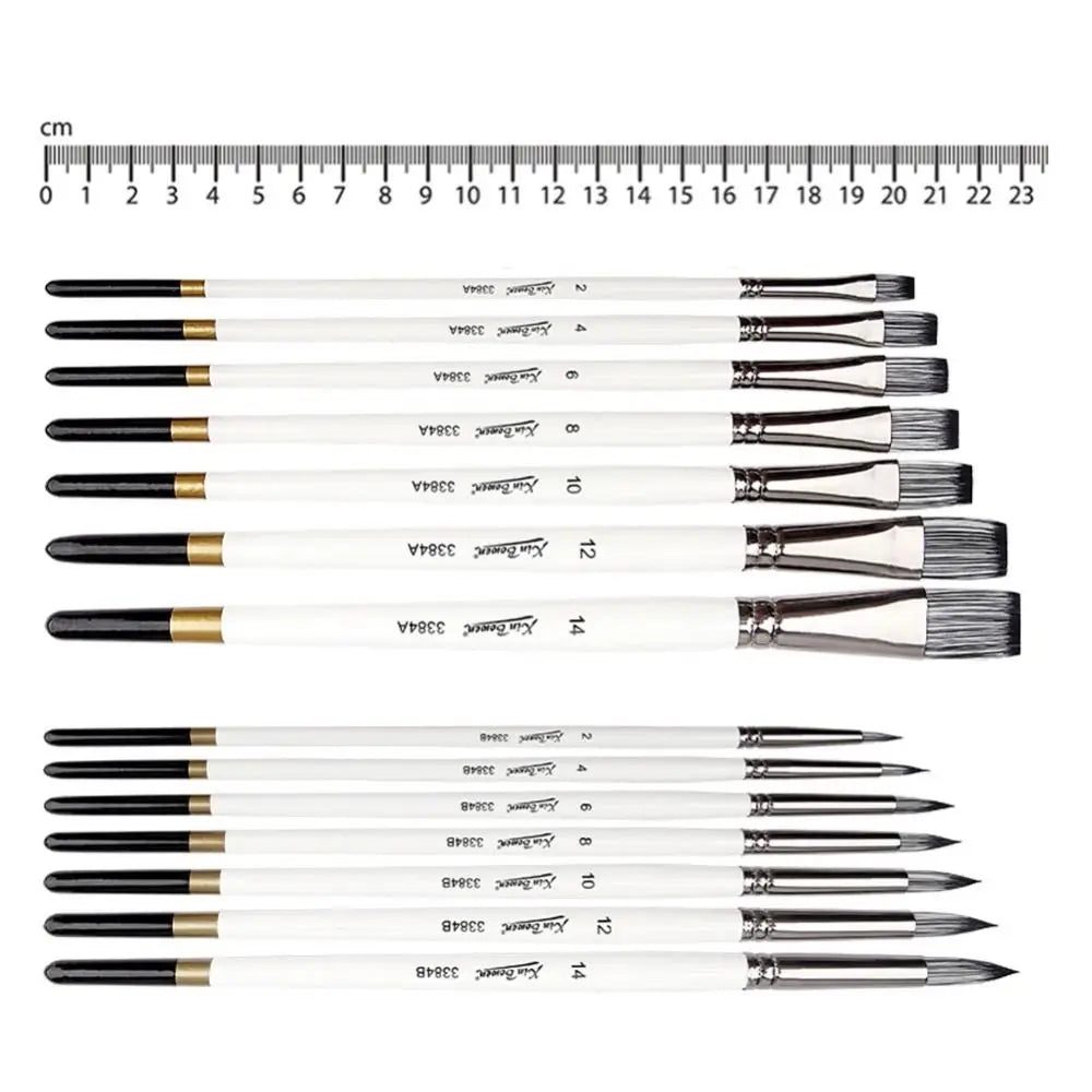 Professional Multifunctional Paintbrush Set