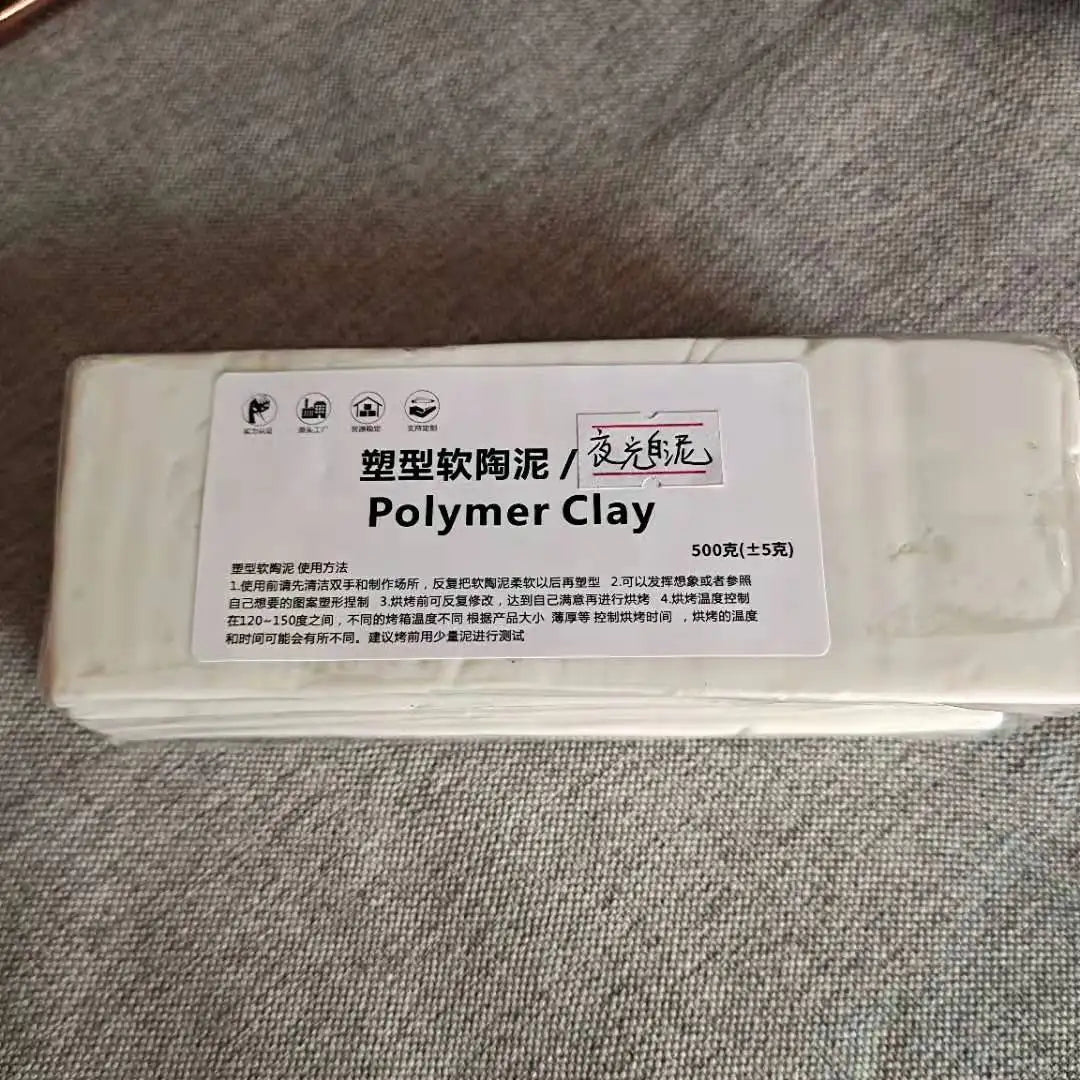 White Soft Clay