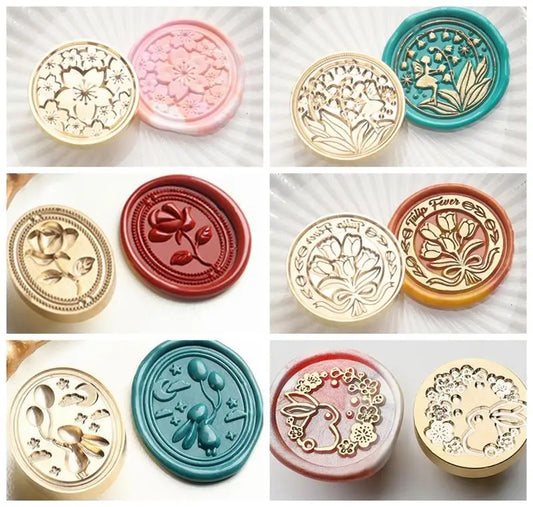 Seal Wax Stamps Head