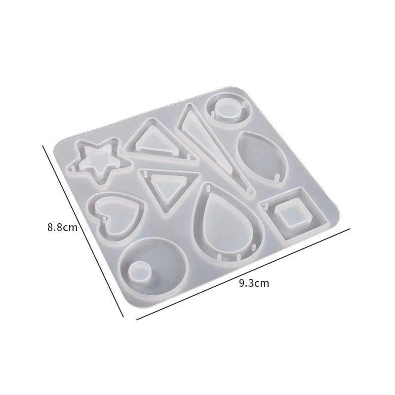 Jewelry Pendants Epoxy Resin Silicone Mold