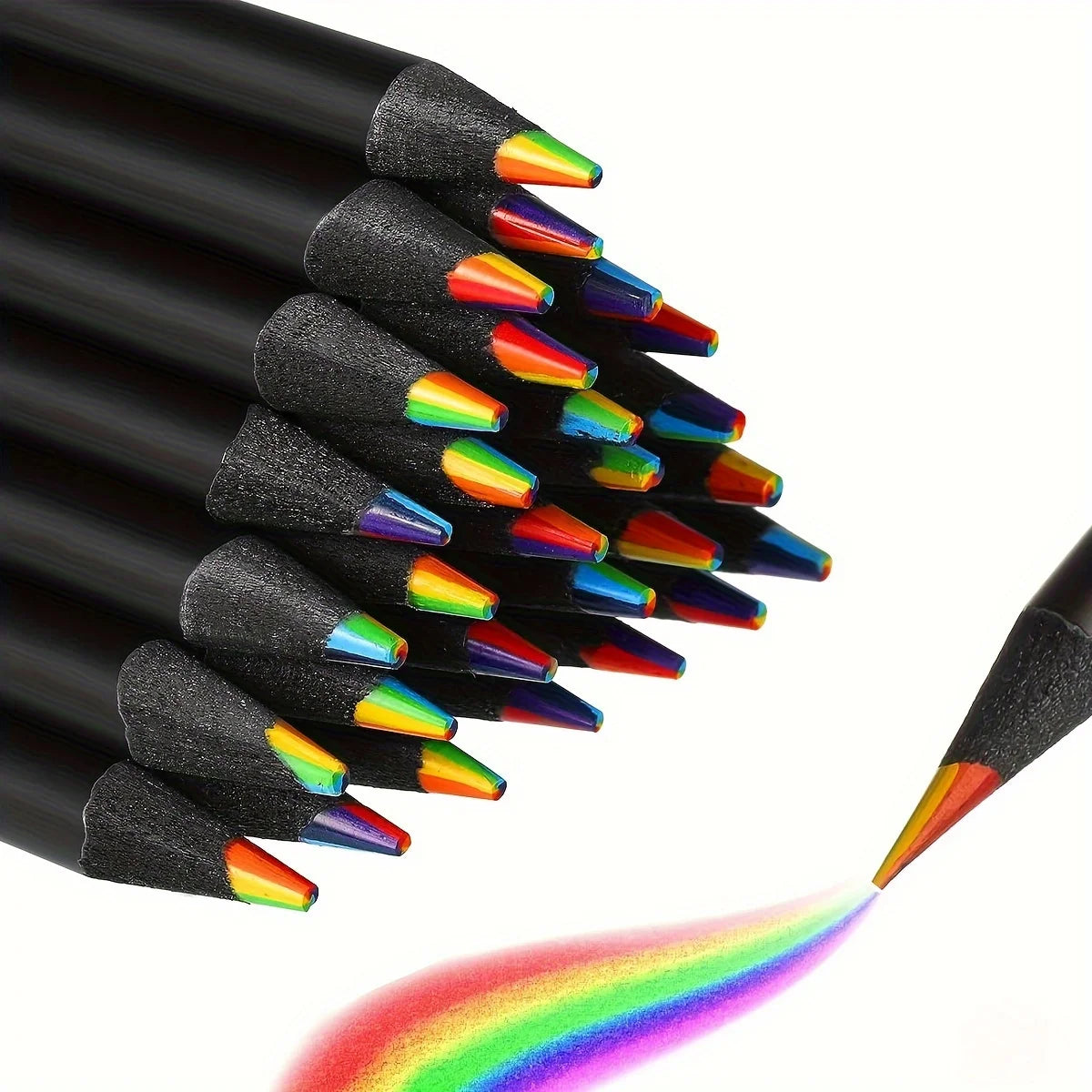 Rainbow Colored Pencils