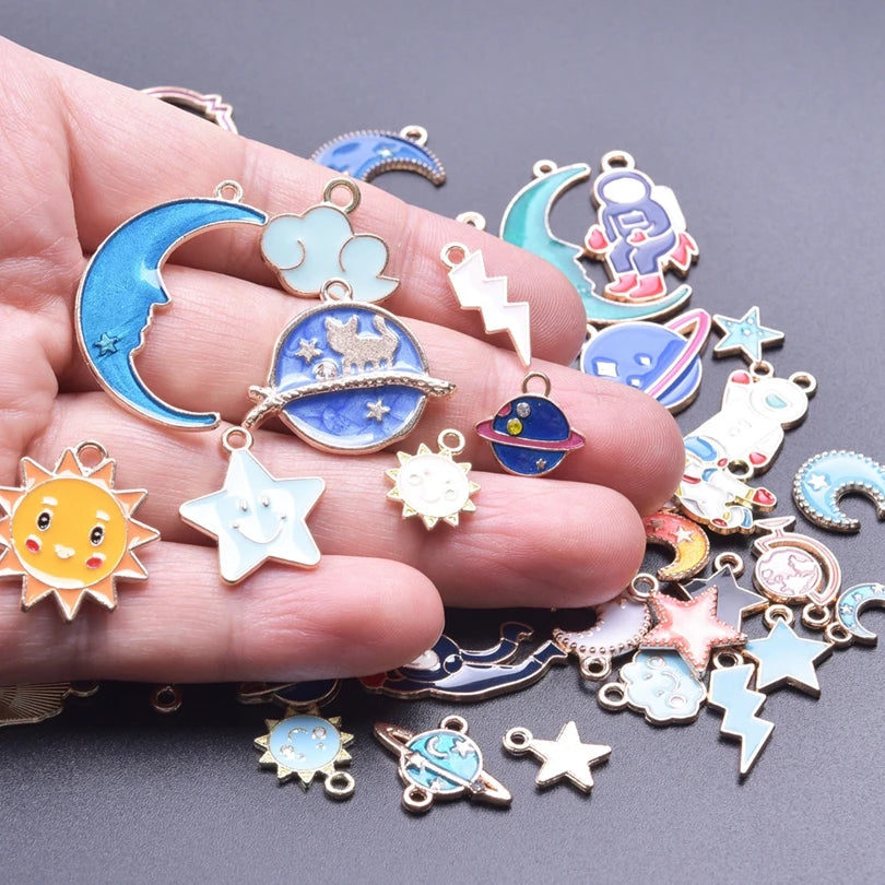 Random Mixed Enamel Charms