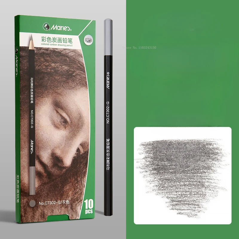 Thick Core Color Charcoal Pencils