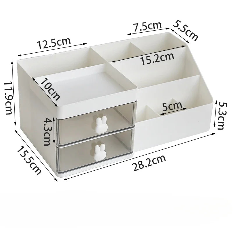 Desktop Organizer with Drawers