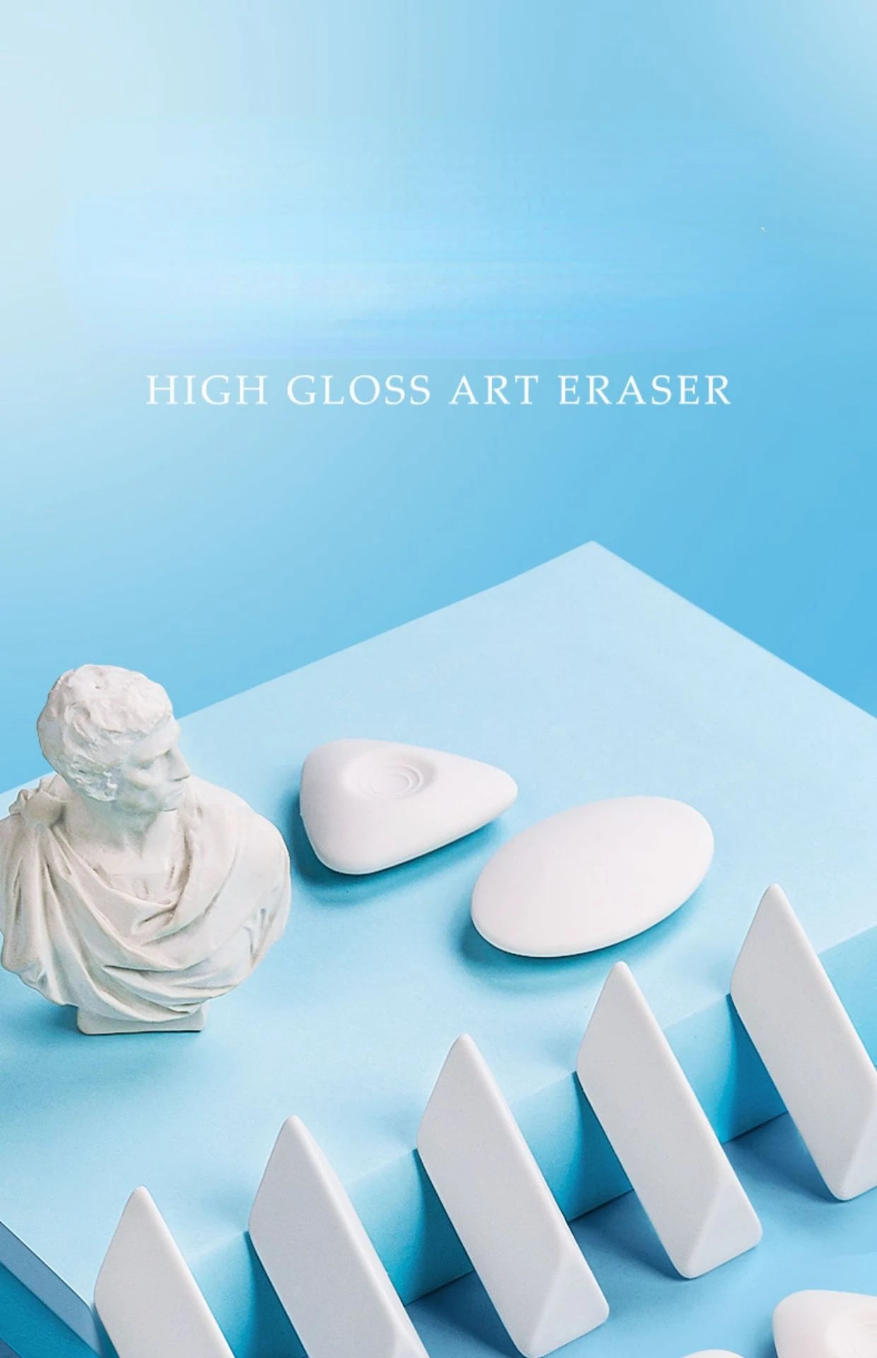 Highlight Pencil Eraser