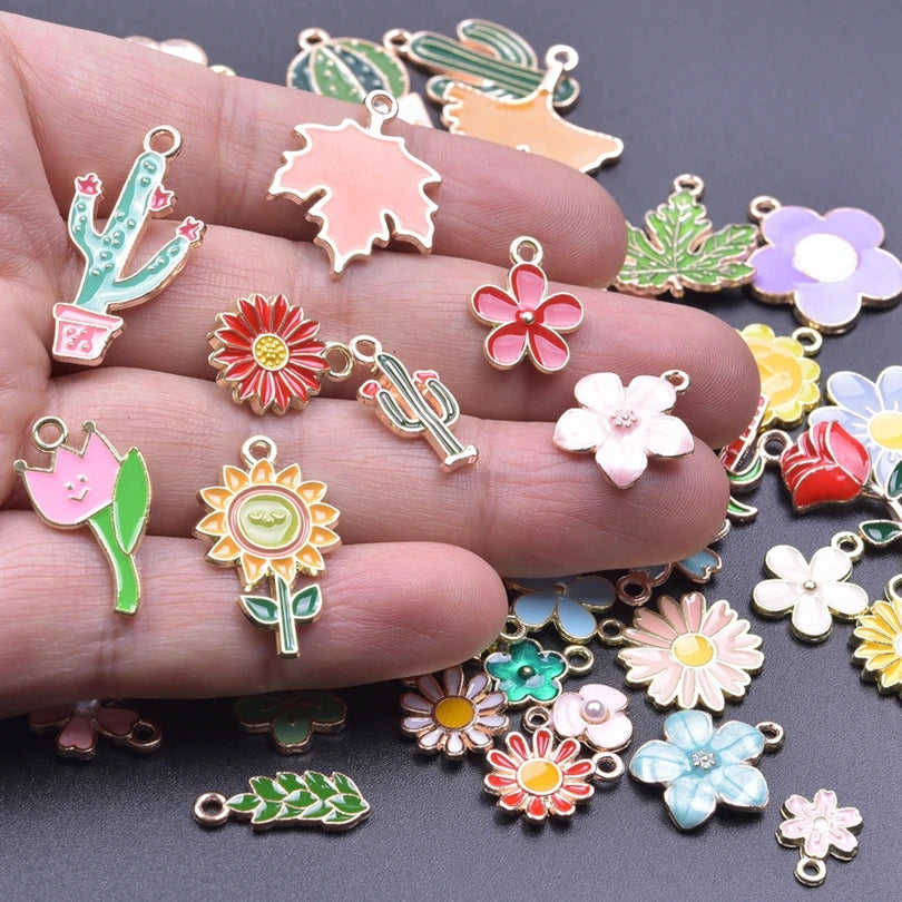 Random Mixed Enamel Charms