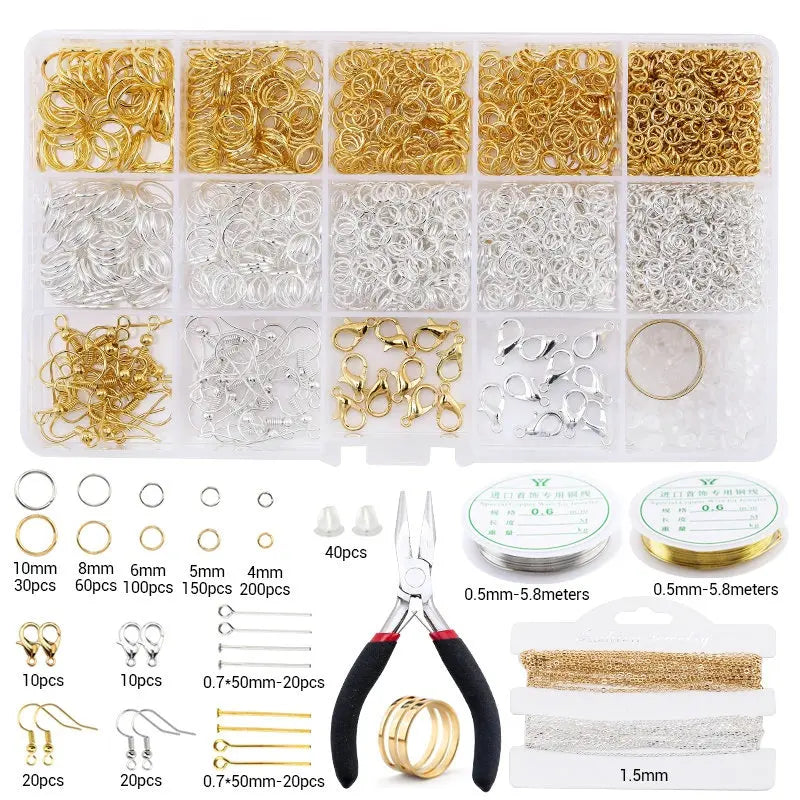 Alloy Accessories Jewelry Findings Set