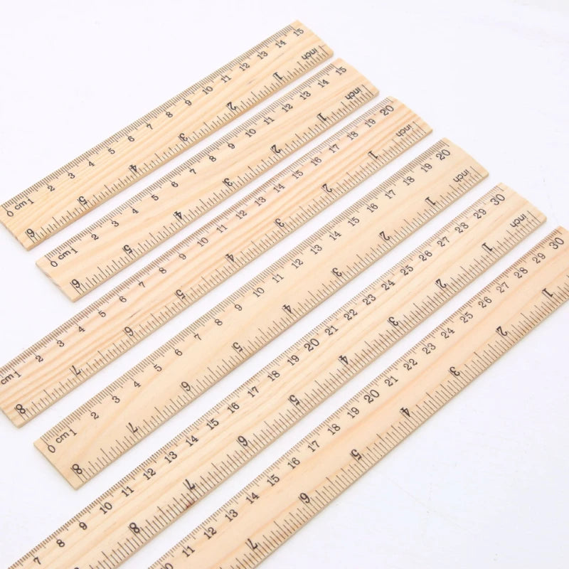 Straight Plastic Ruler Transparent