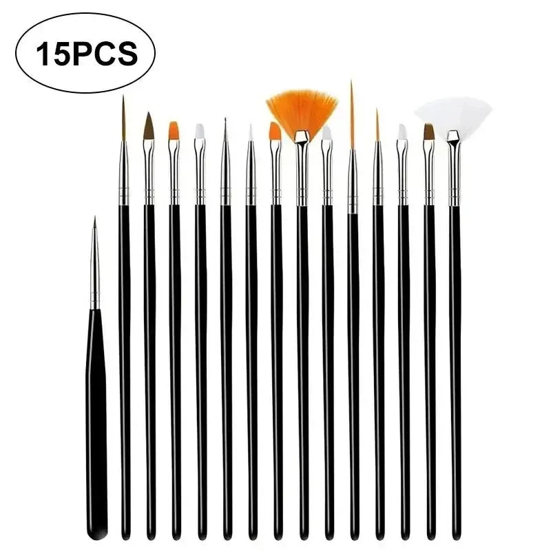 Fine Detail Paint Brush Set