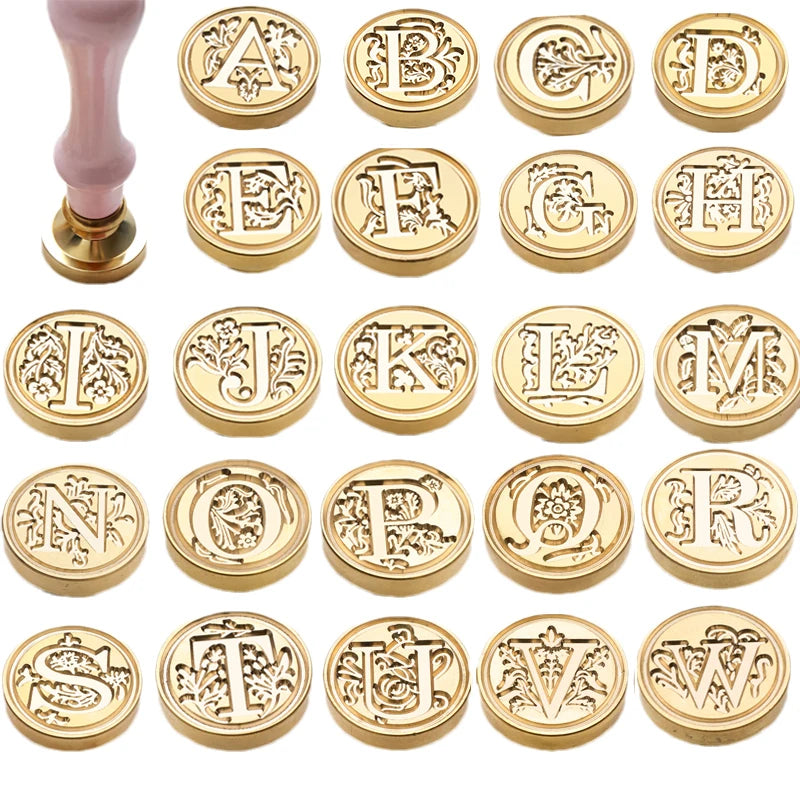 Letter Sealing Wax Stamp Head