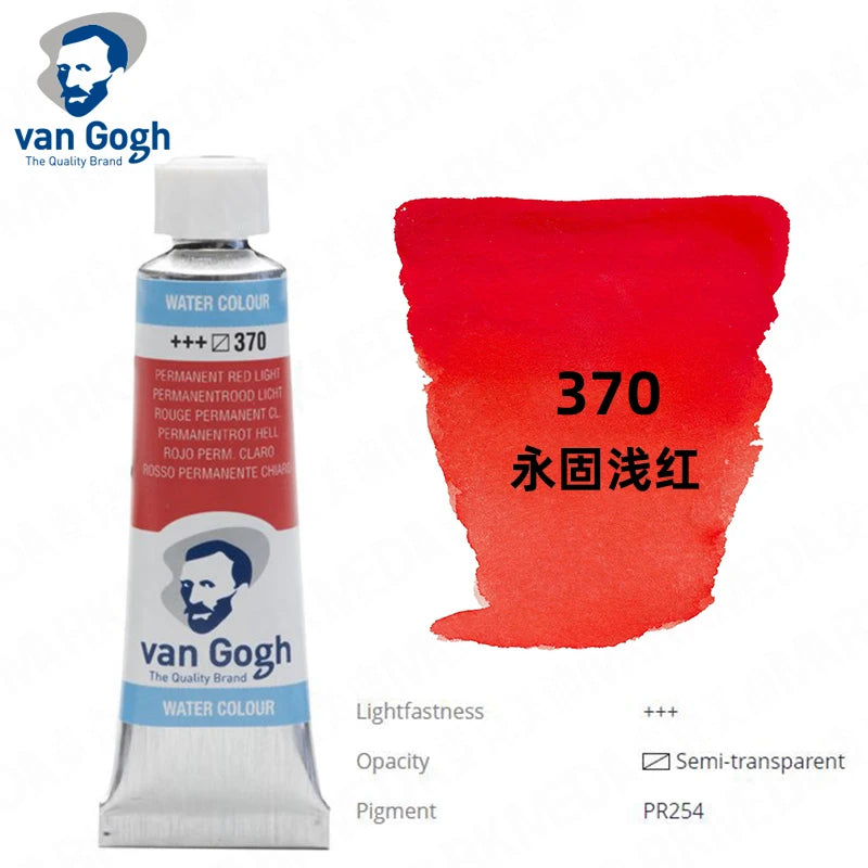 Original Van Gogh Watercolor Paint