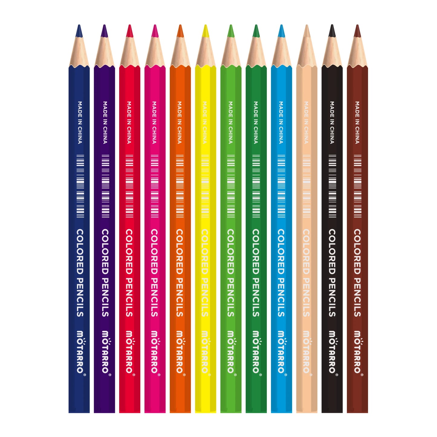 Motarro Colored Pencils Set