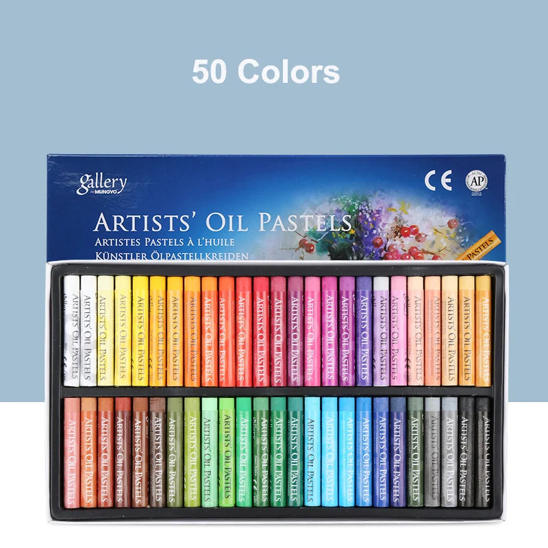 Professional Oil Pastel Set