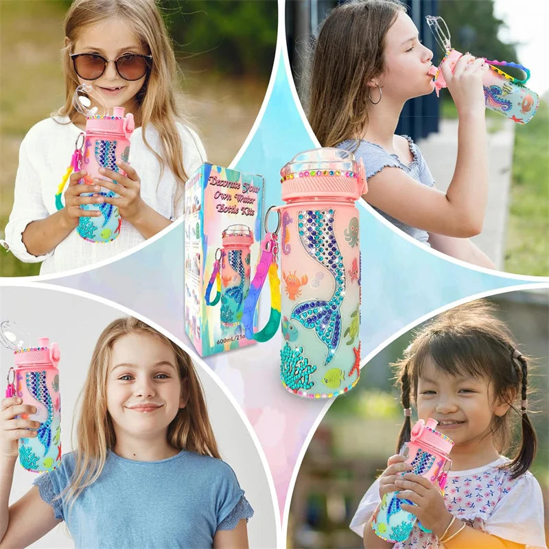 Decorate Your Own Water Bottle Kits