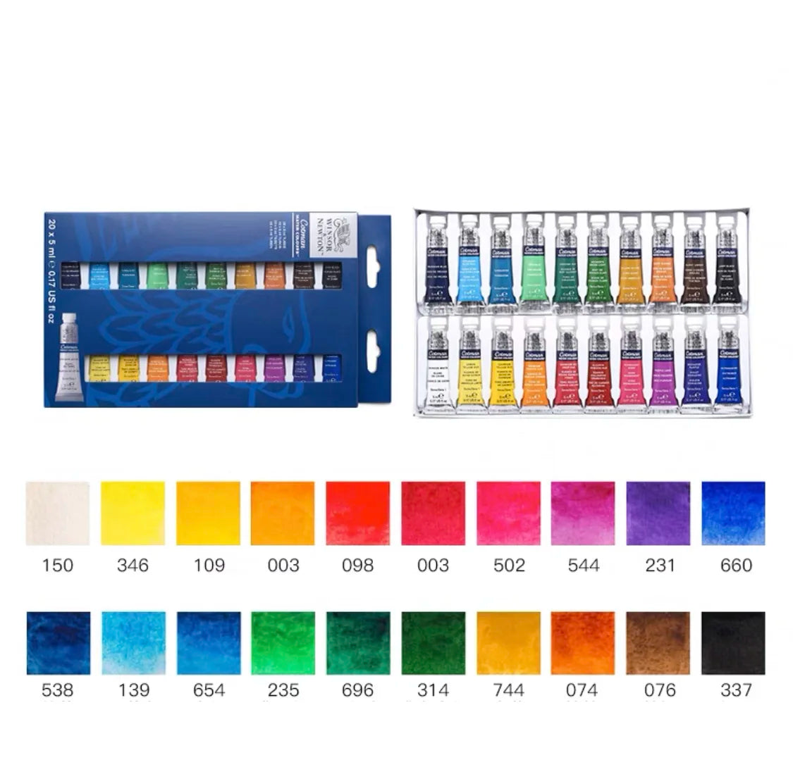 Winsor & Newton Watercolor Paint Set