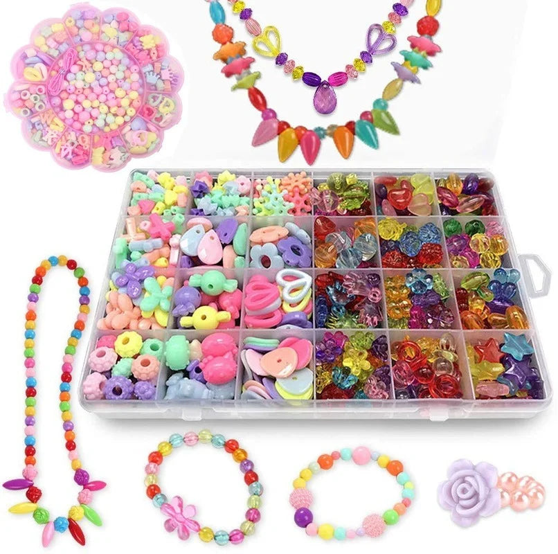 DIY Bead Jewelry Making Kit