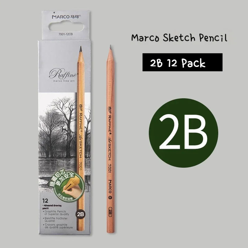 Professional Sketch Pencil Set