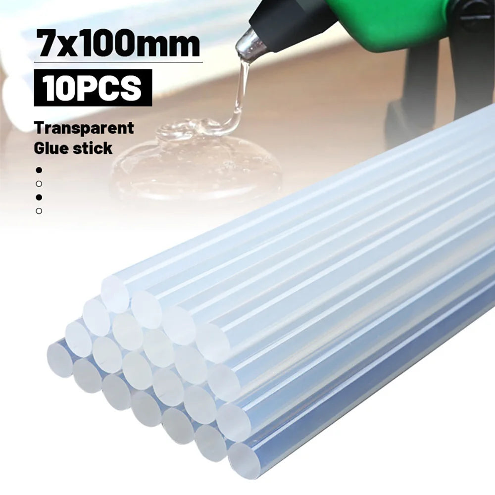 Transparent Glue Sticks