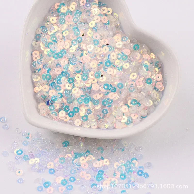 Hologram Laser Sequins