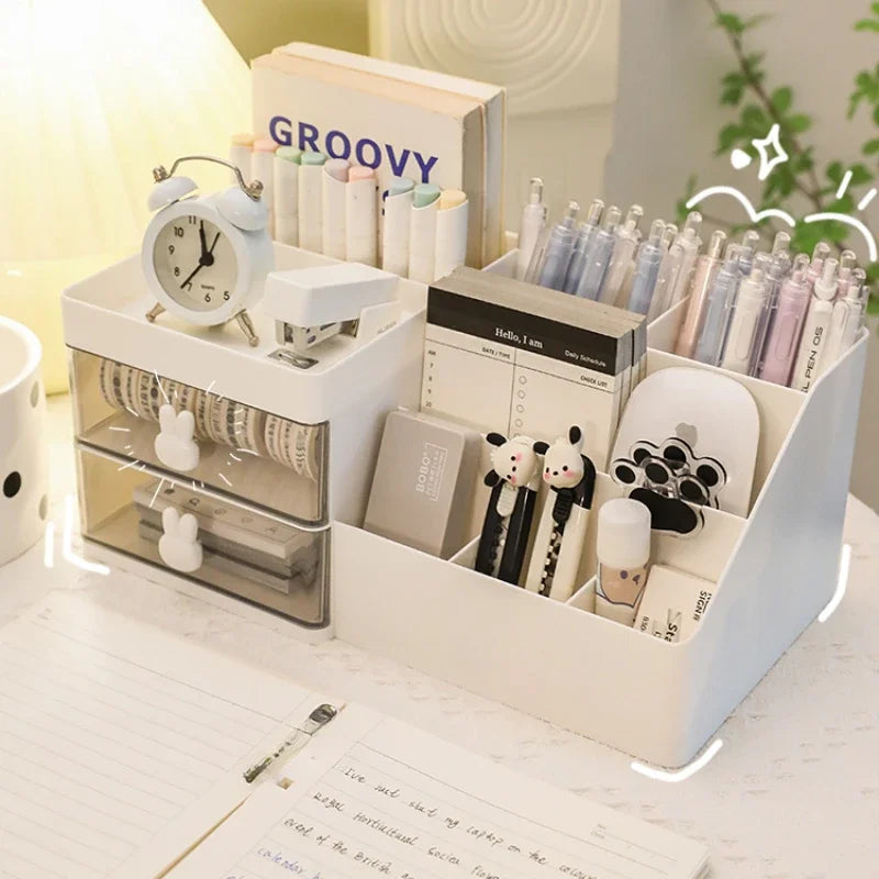 Desktop Organizer with Drawers