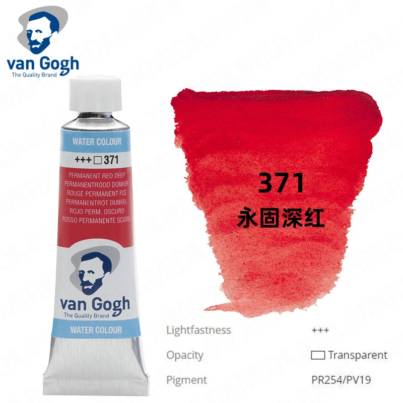 Original Van Gogh Watercolor Paint