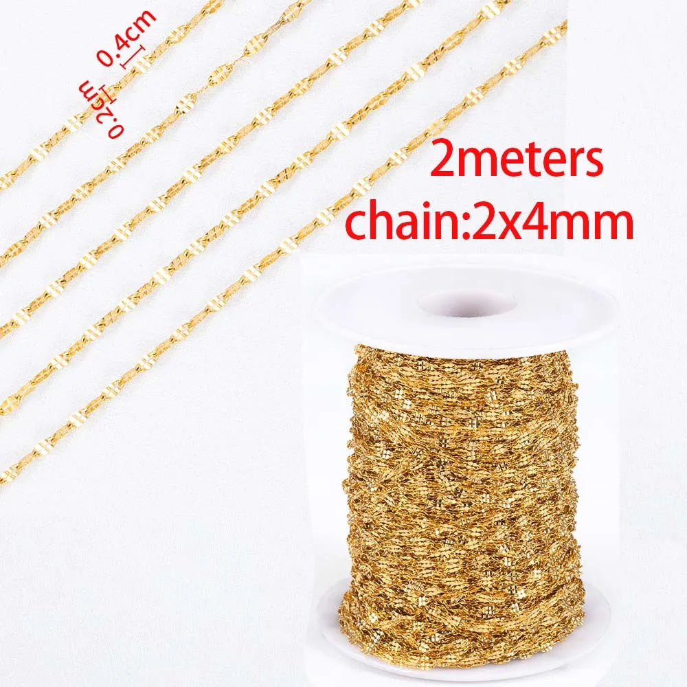 Stainless Steel Jewelry Chains