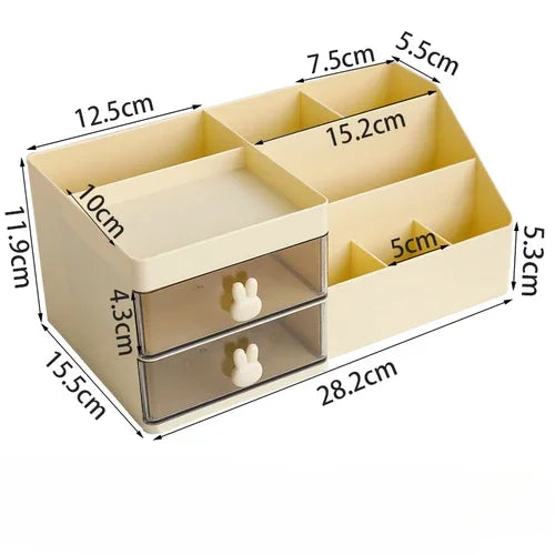 Desktop Organizer with Drawers