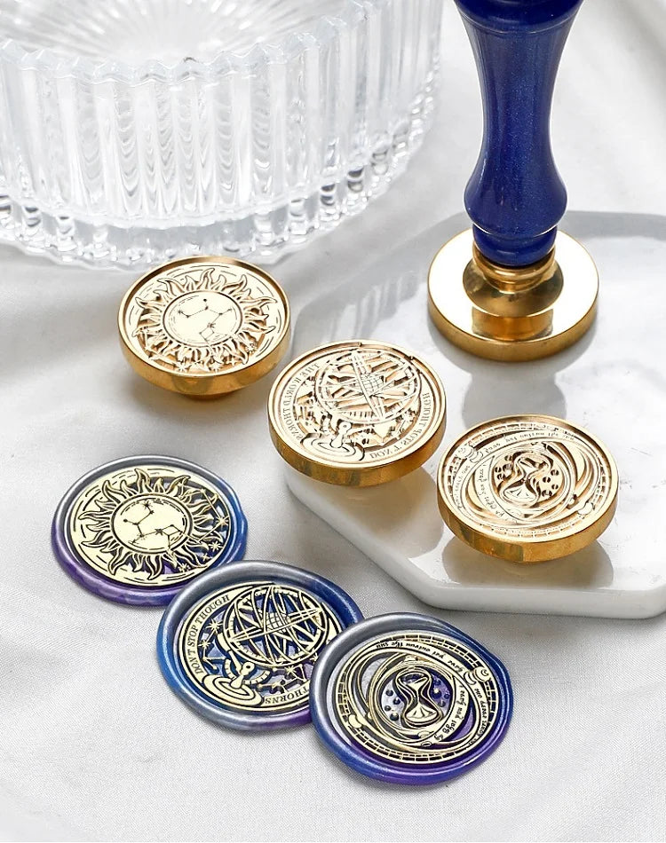 Sealing Wax beads Stamps