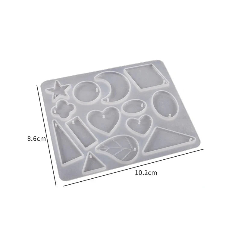 Jewelry Pendants Epoxy Resin Silicone Mold