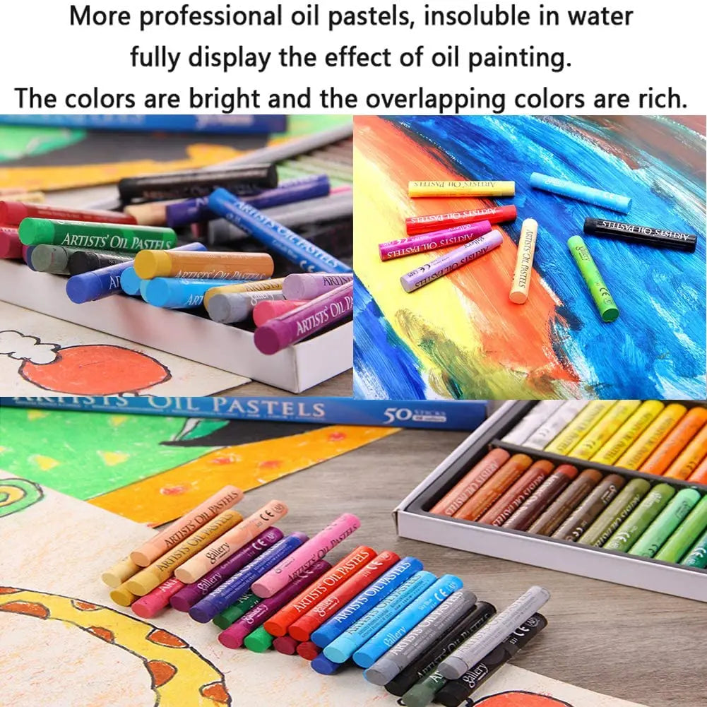 Professional Oil Pastel Set