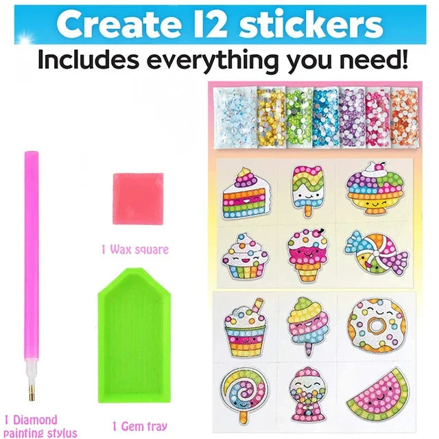 DIY  Painting Stickers Kits