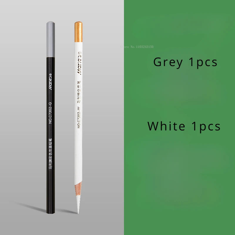 Thick Core Color Charcoal Pencils