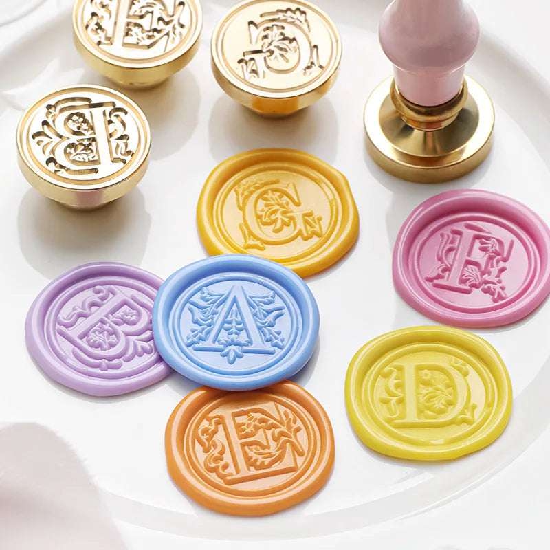 Letter Sealing Wax Stamp Head