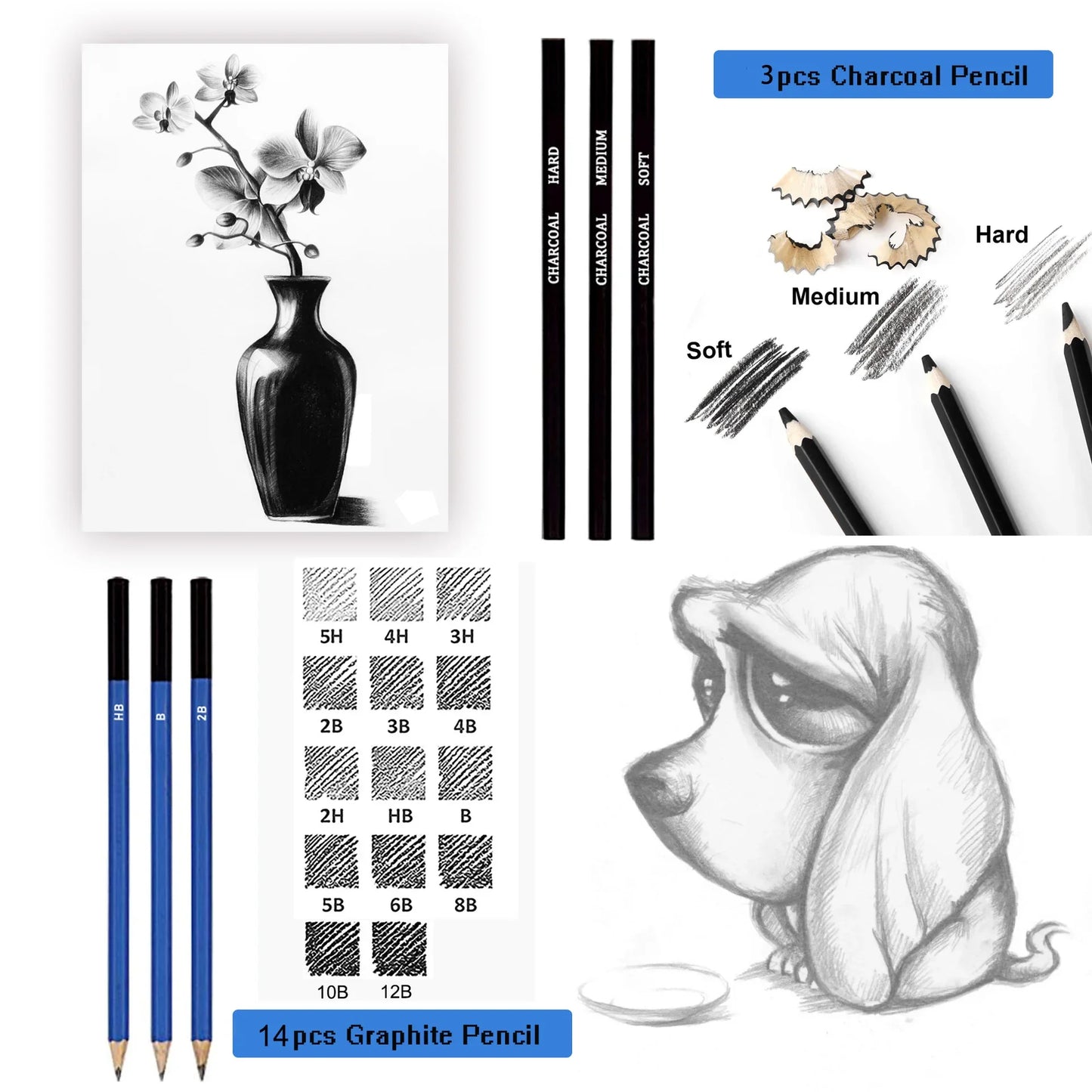 High Quality Professional School Drawing Supplies